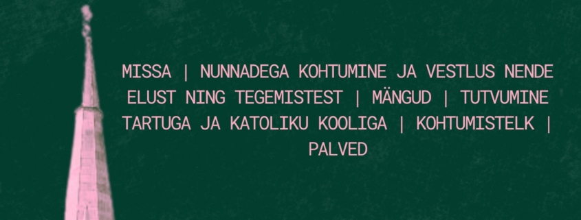 Katoliku noortekohtumine Tartus