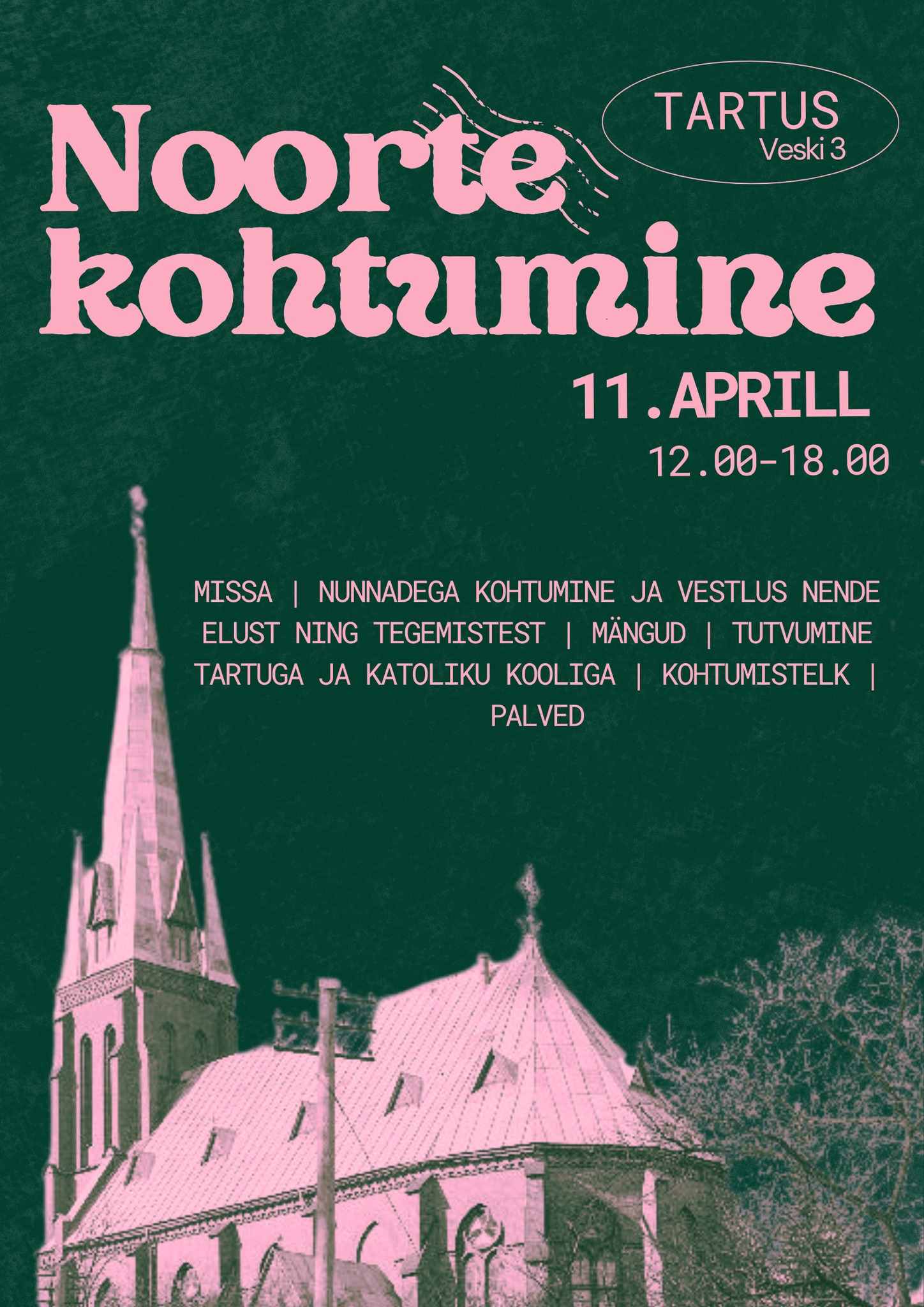 Katoliku noortekohtumine Tartus