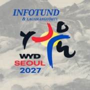 Ülemaailmne Noortepäev 2027 infotund