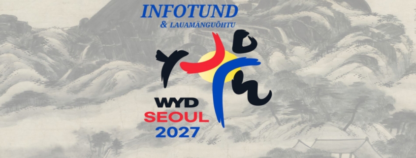 Ülemaailmne Noortepäev 2027 infotund