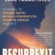 Lavastus "Resurrexit"