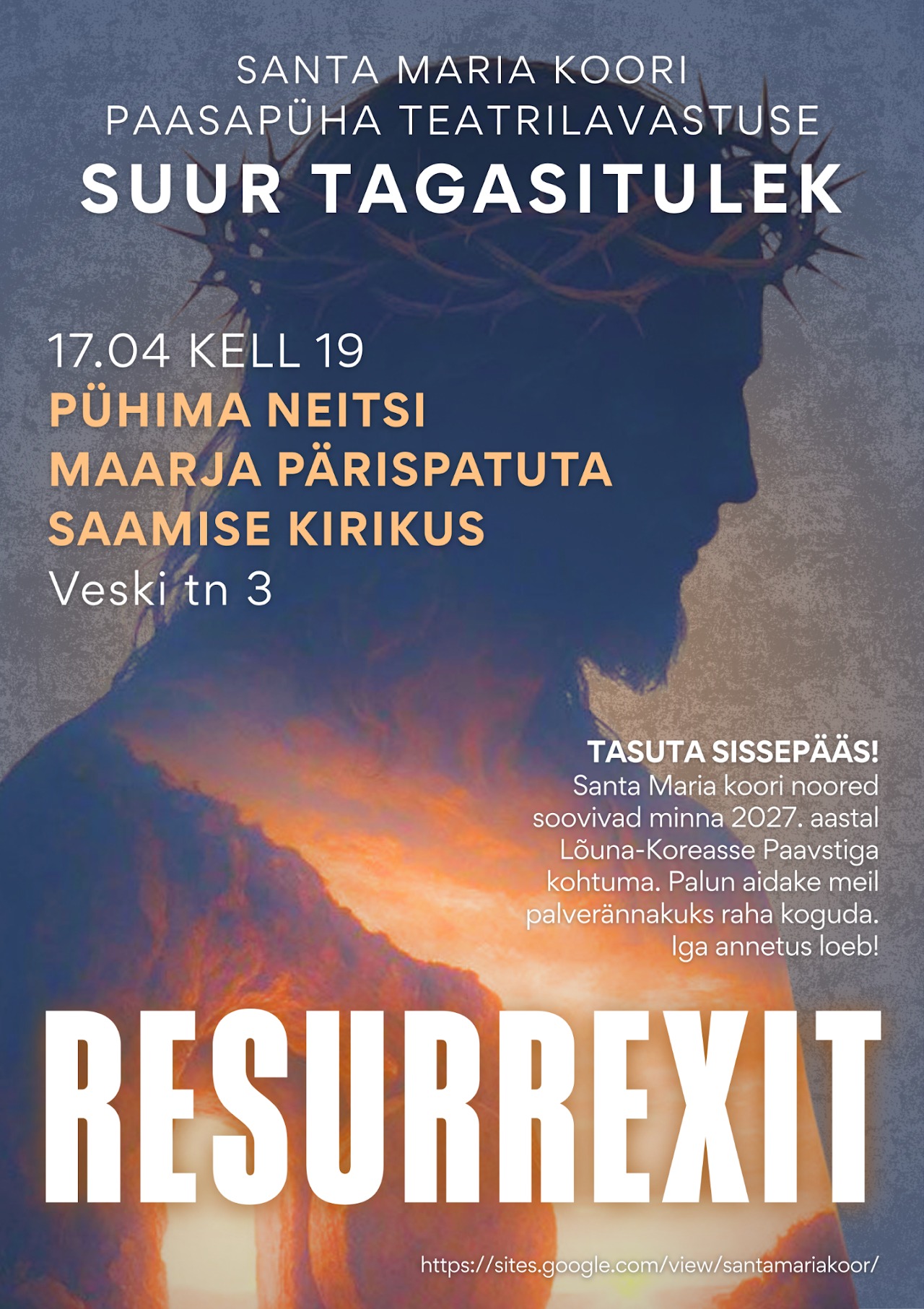 Lavastus "Resurrexit"